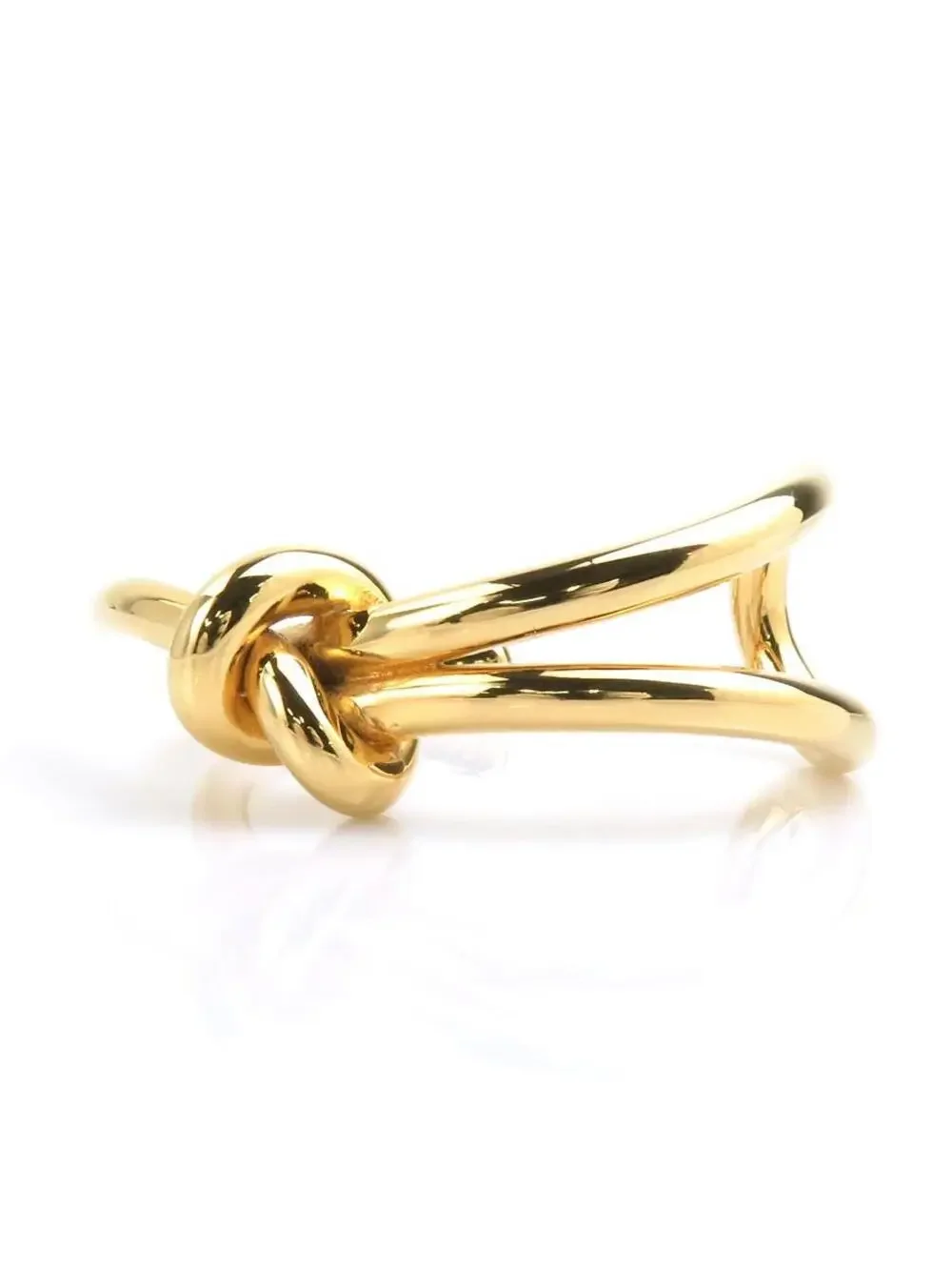 Auth Balenciaga Bangle Bracelet Gold #338703B23B